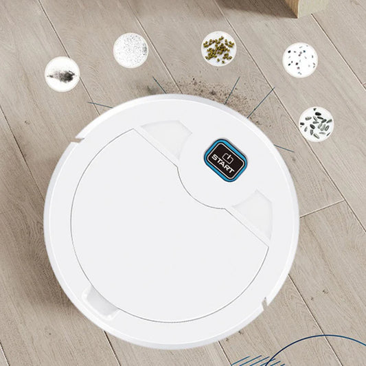 Start Robot Vacuum Cleaner