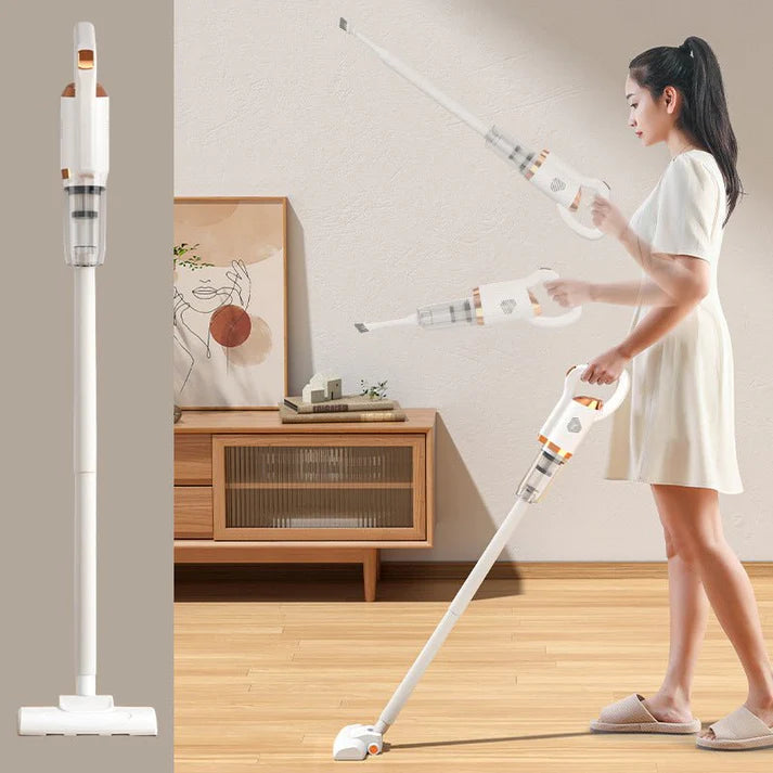 Multifunctional Rechargeable Upright Vacuum Cleaner