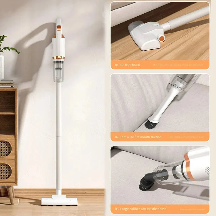 Multifunctional Rechargeable Upright Vacuum Cleaner