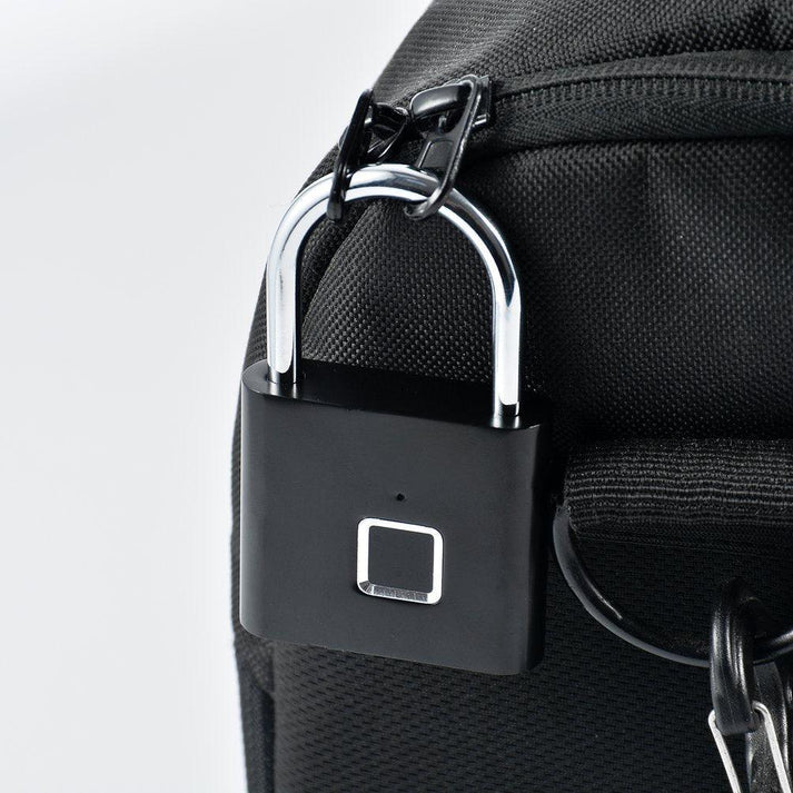 Rechargeable Anti-Theft Fingerprint Padlock