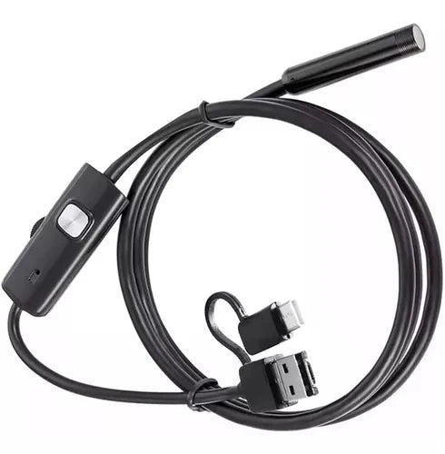 Type C/Micro USB Endoscopic Probe Camera
