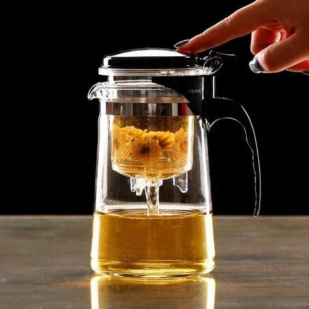 Borosilicate Glass Kettle