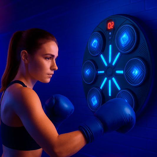 Smart Musical Boxing + Free Gloves - Workout Fun, Burn Calories and Define Your Body!
